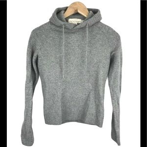 L.O.G.G. H&M Gray Wool Hood Sweater NWT, small